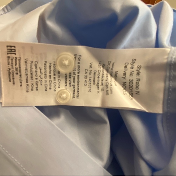 Matinique mens button down - Picture 4 of 4